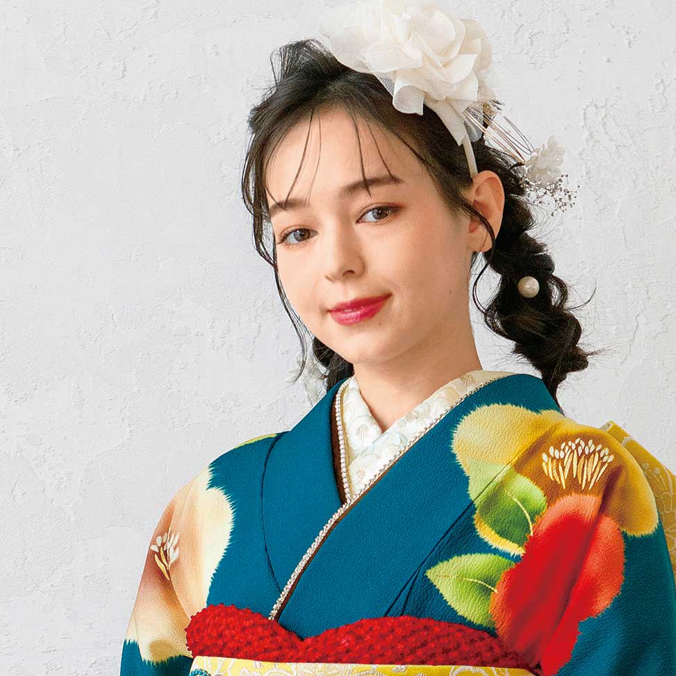 成人式振袖 岡崎・蒲郡 レンタル