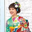 成人式振袖 着物レンタル 岡崎・蒲郡
