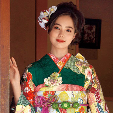 成人式振袖 着物レンタル 岡崎・蒲郡