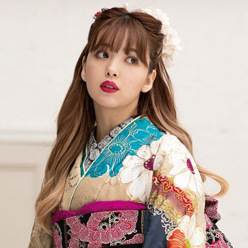 成人式振袖 着物レンタル 岡崎・蒲郡