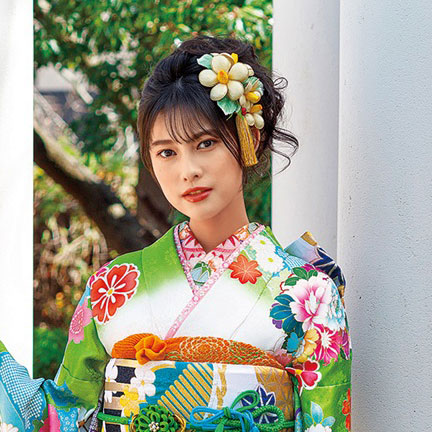 成人式振袖 着物レンタル 岡崎・蒲郡