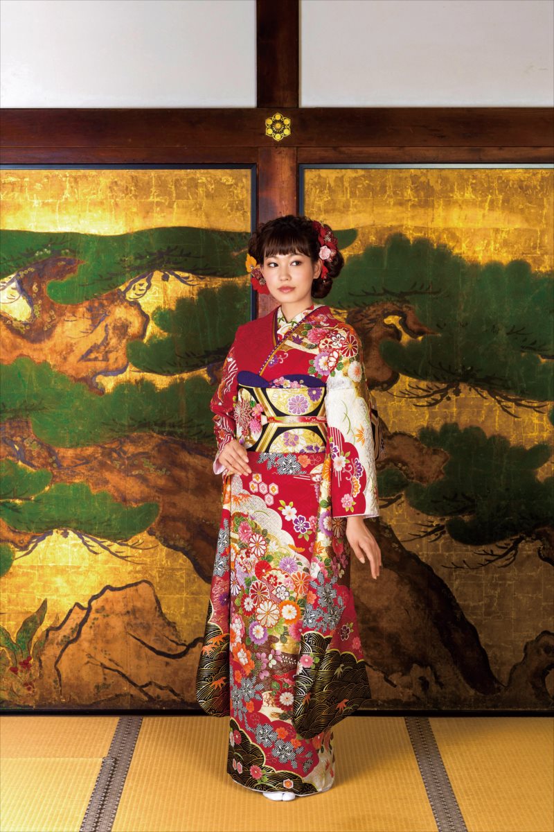 成人式振袖 岡崎・蒲郡