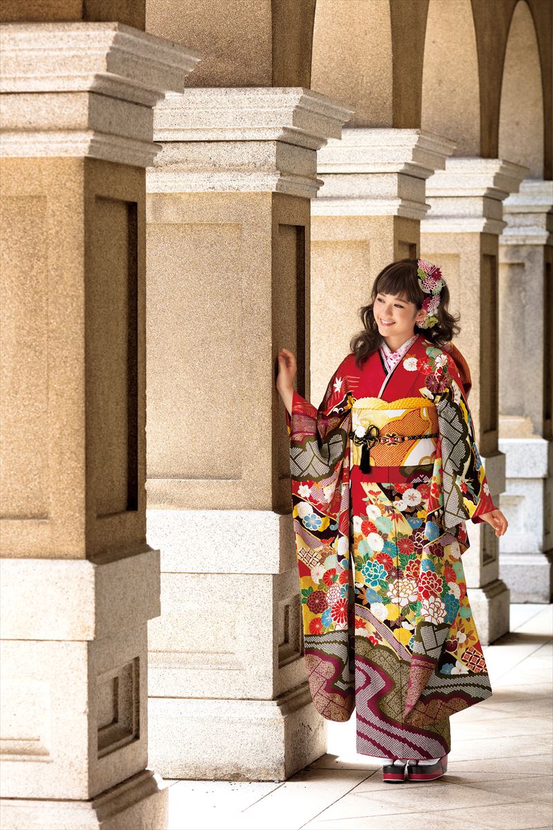 成人式振袖 岡崎・蒲郡 レンタル