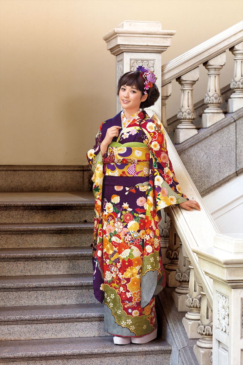 成人式振袖 岡崎・蒲郡 レンタル