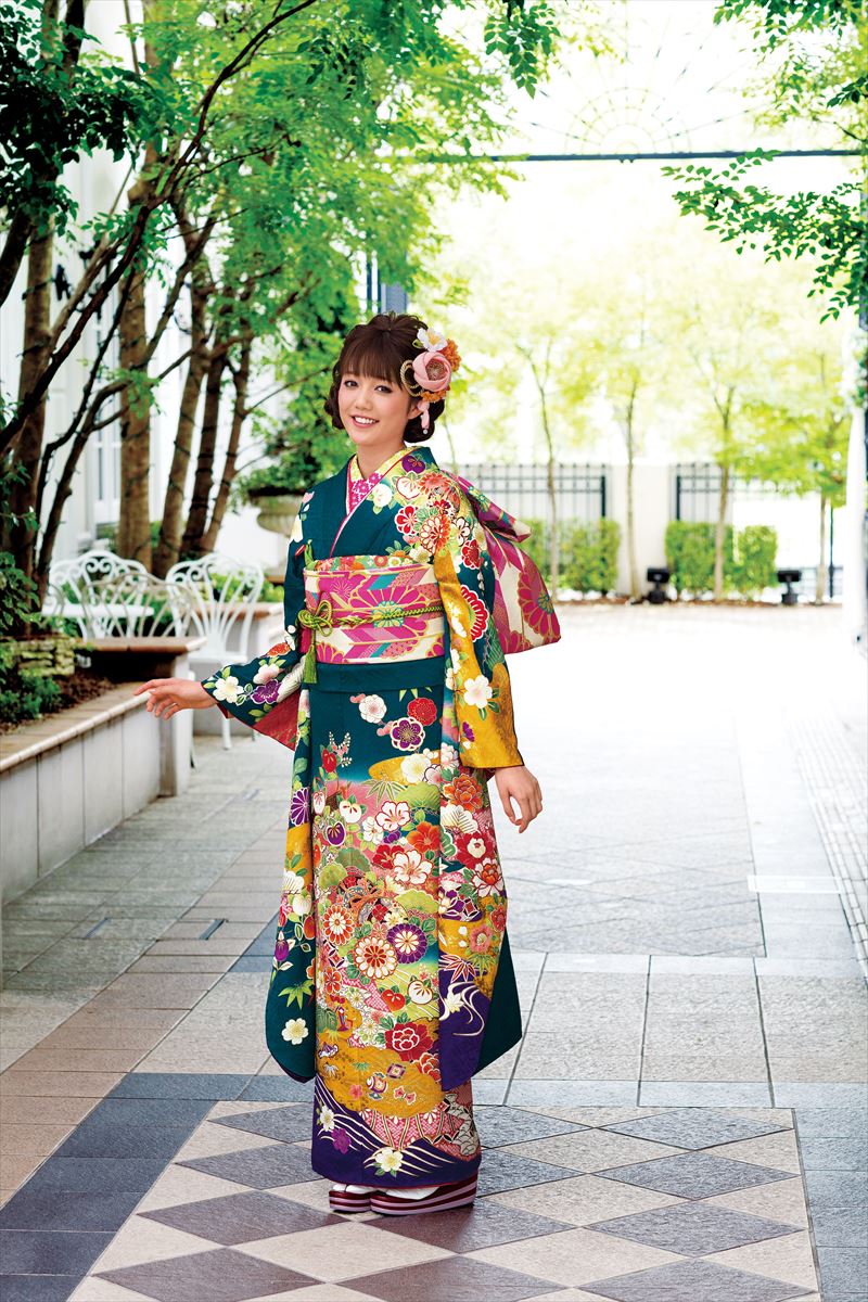 成人式振袖 岡崎・蒲郡 レンタル