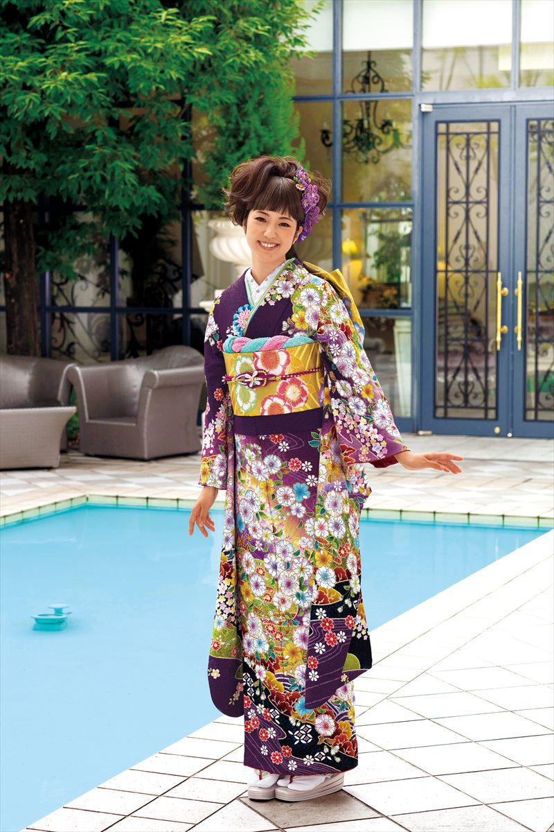 成人式振袖 岡崎・蒲郡 レンタル