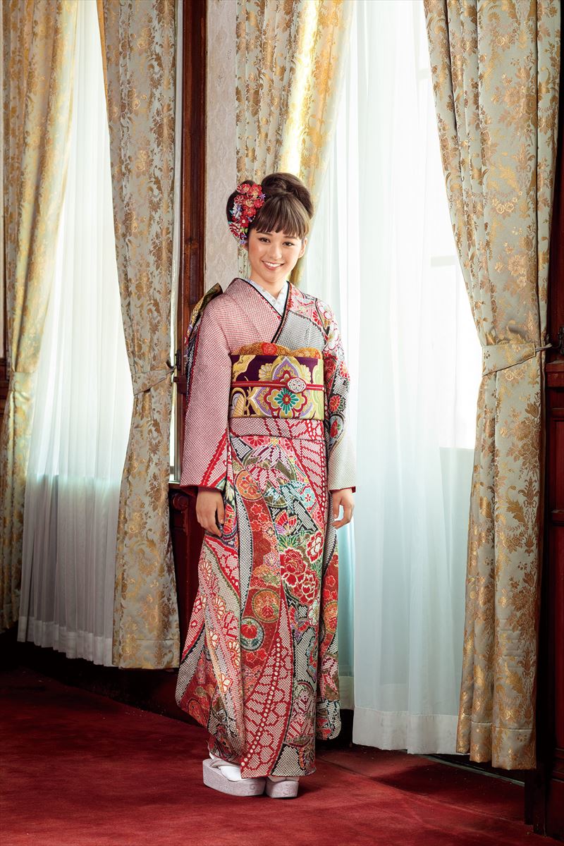 成人式振袖 岡崎・蒲郡 レンタル