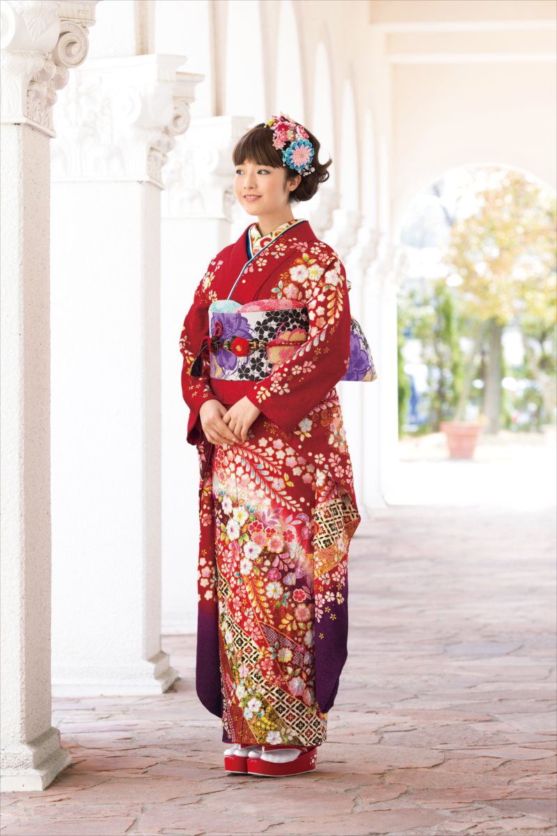 成人式振袖 岡崎・蒲郡 レンタル