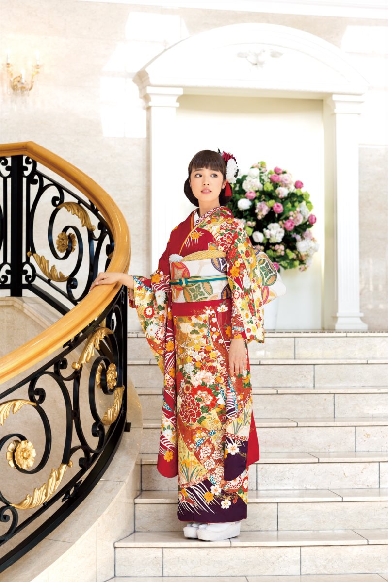 成人式振袖 岡崎・蒲郡 レンタル