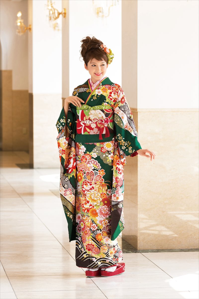 成人式振袖 岡崎・蒲郡 レンタル