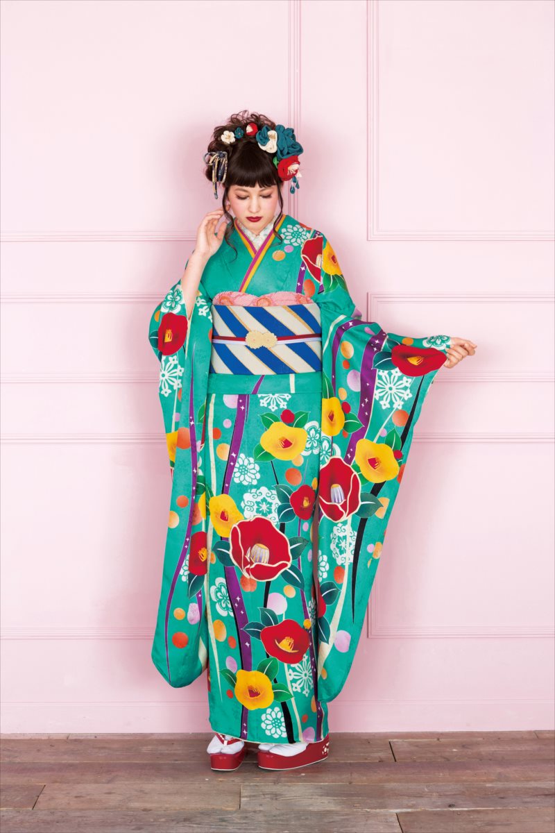 成人式振袖 岡崎・蒲郡 レンタル