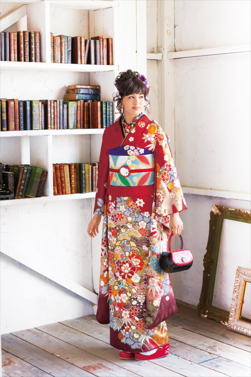 成人式振袖 岡崎・蒲郡 レンタル