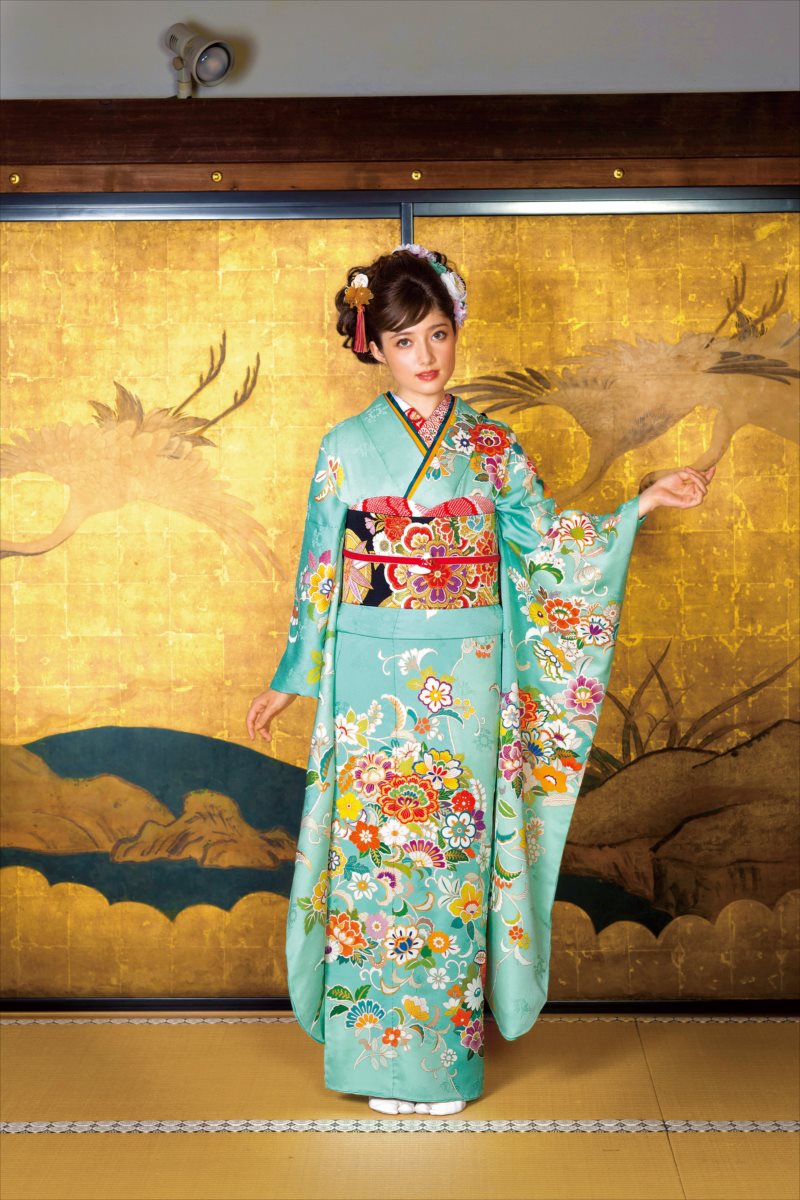成人式振袖 岡崎・蒲郡