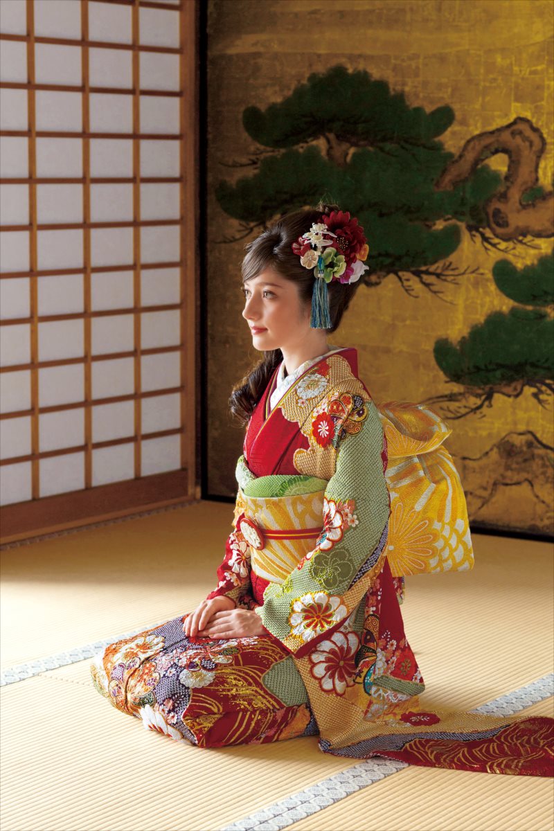 成人式振袖 岡崎・蒲郡