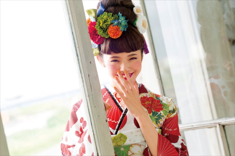 成人式振袖 岡崎・蒲郡