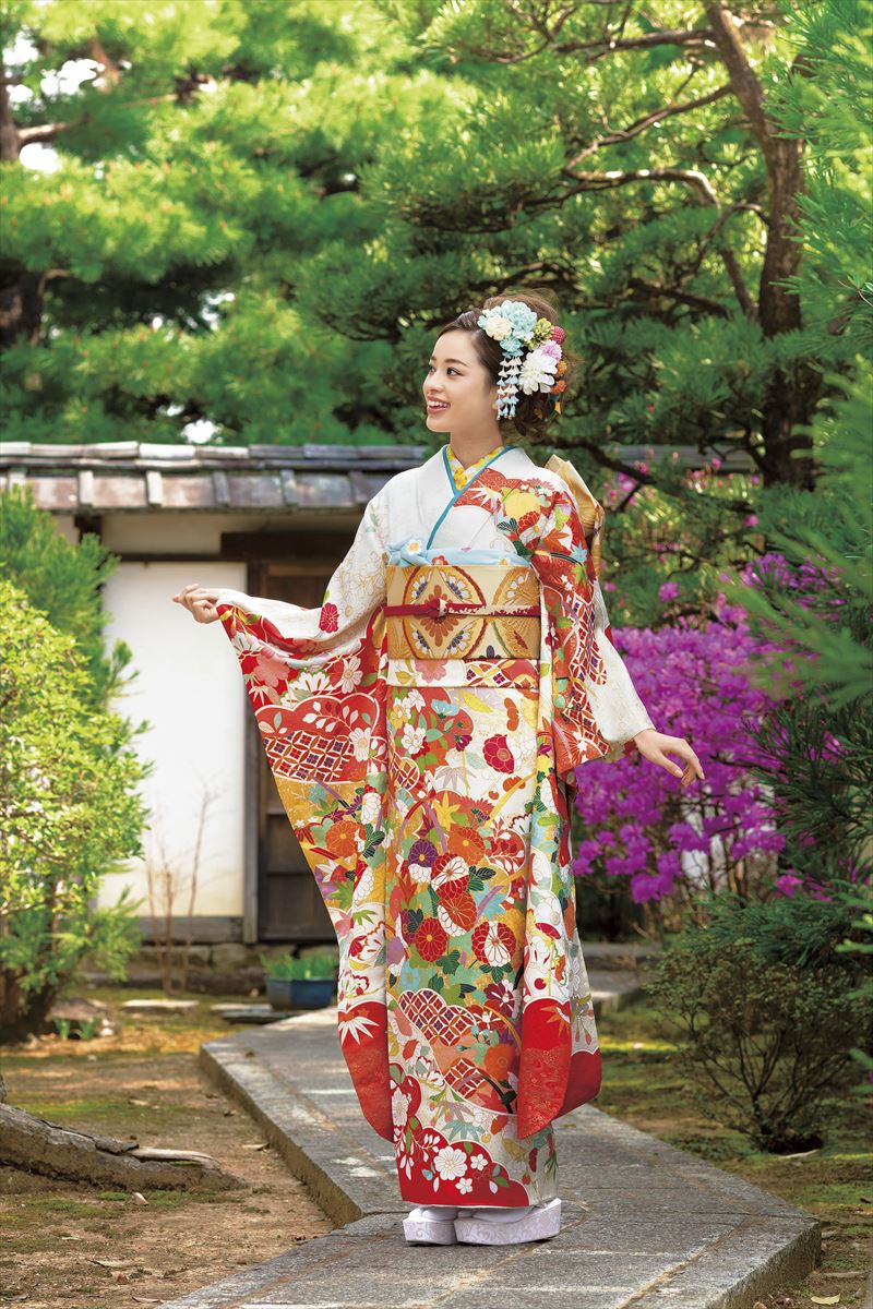 成人式振袖 岡崎・蒲郡