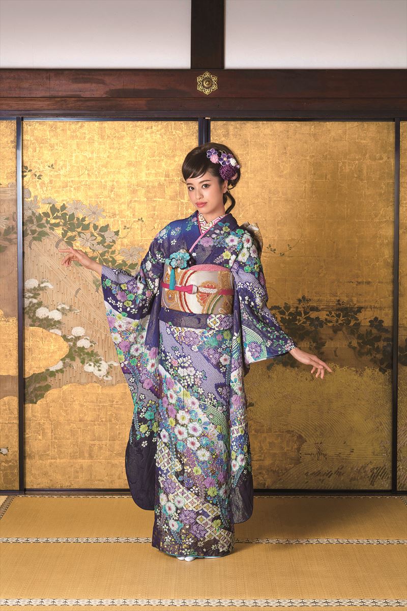 成人式振袖 岡崎・蒲郡 レンタル