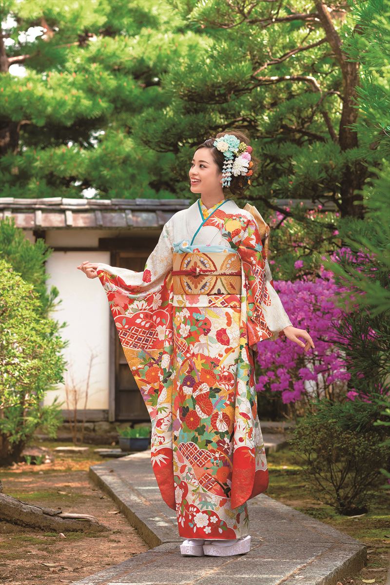 成人式振袖 岡崎・蒲郡 レンタル