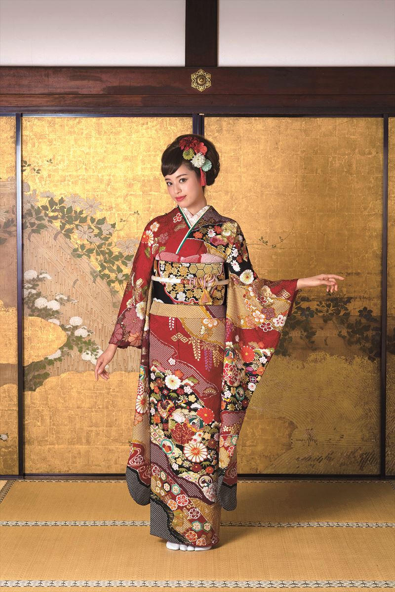 成人式振袖 岡崎・蒲郡 レンタル