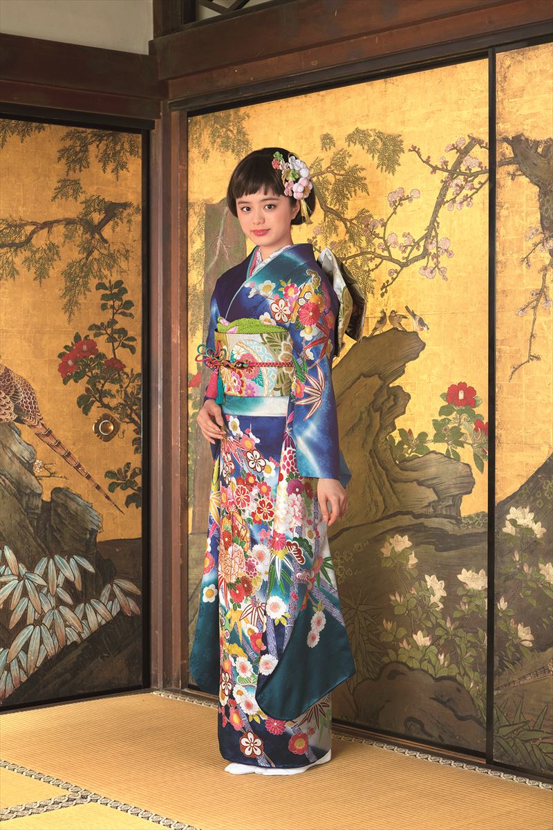 成人式振袖 岡崎・蒲郡 レンタル