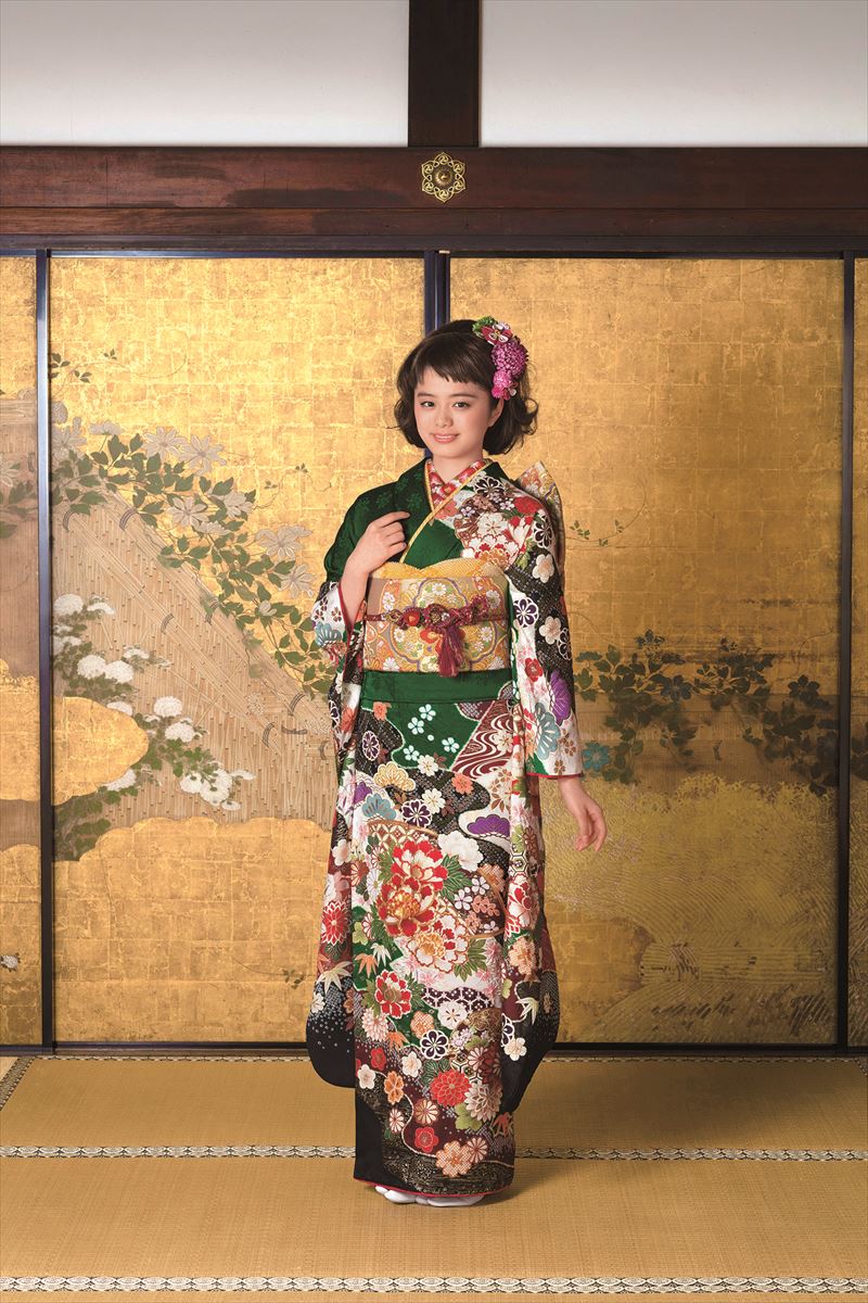 成人式振袖 岡崎・蒲郡 レンタル