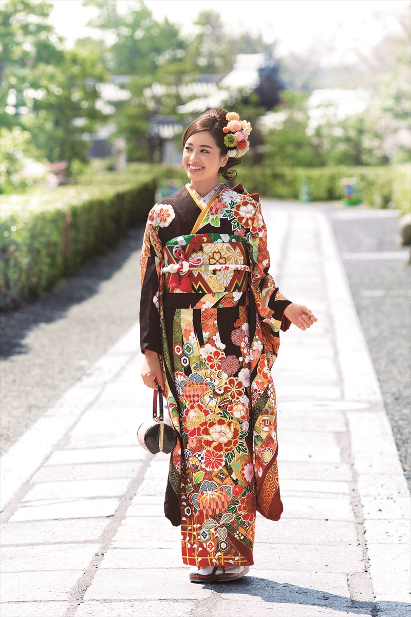 成人式振袖 岡崎・蒲郡 レンタル