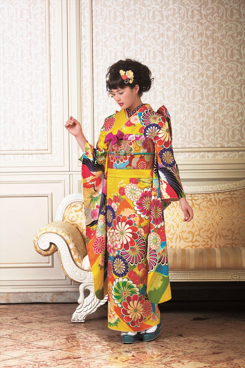 成人式振袖 岡崎・蒲郡 レンタル