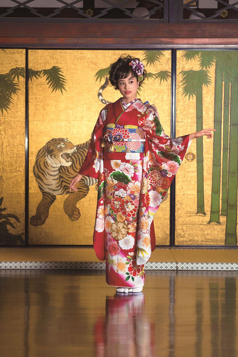 成人式振袖 岡崎・蒲郡 レンタル