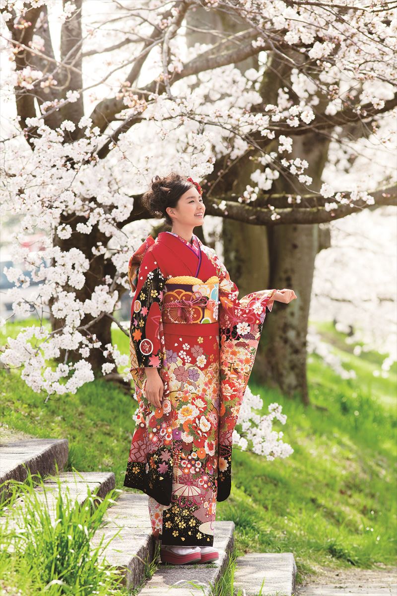 成人式振袖 岡崎・蒲郡 レンタル