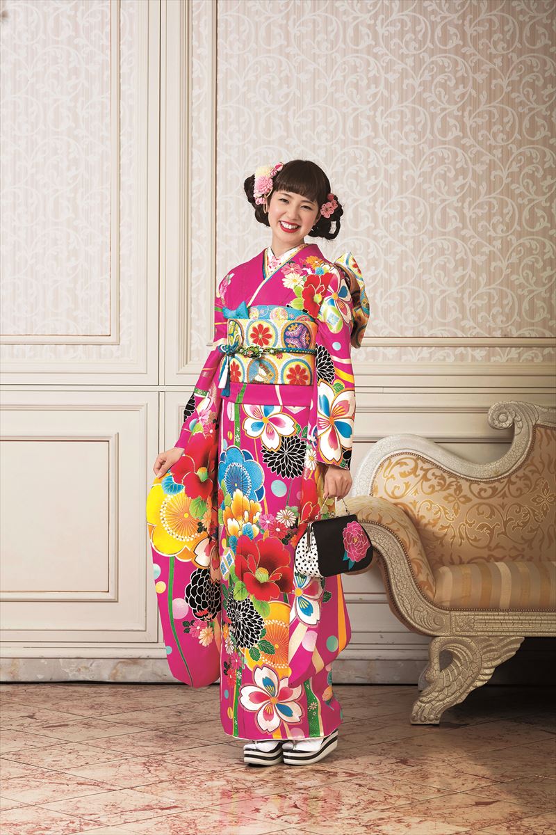 成人式振袖 岡崎・蒲郡 レンタル