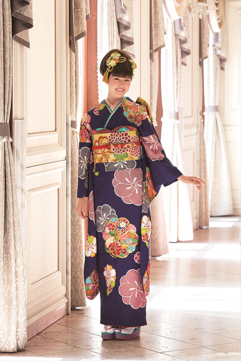 成人式振袖 岡崎・蒲郡 レンタル