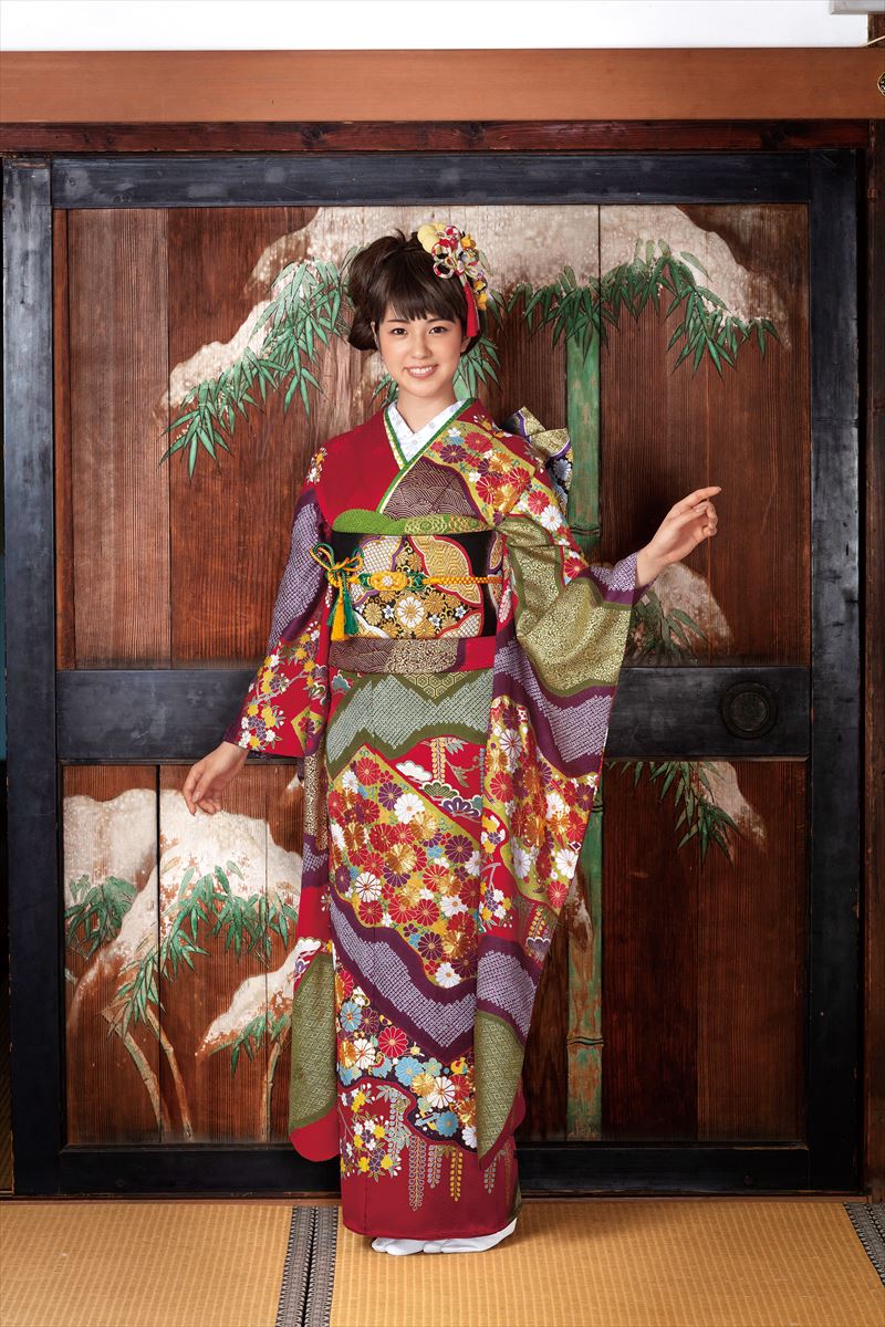 成人式振袖 岡崎・蒲郡