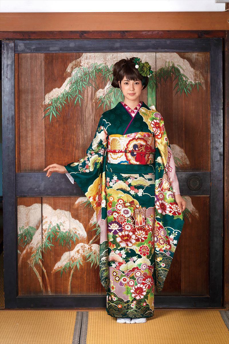 成人式振袖 岡崎・蒲郡 レンタル