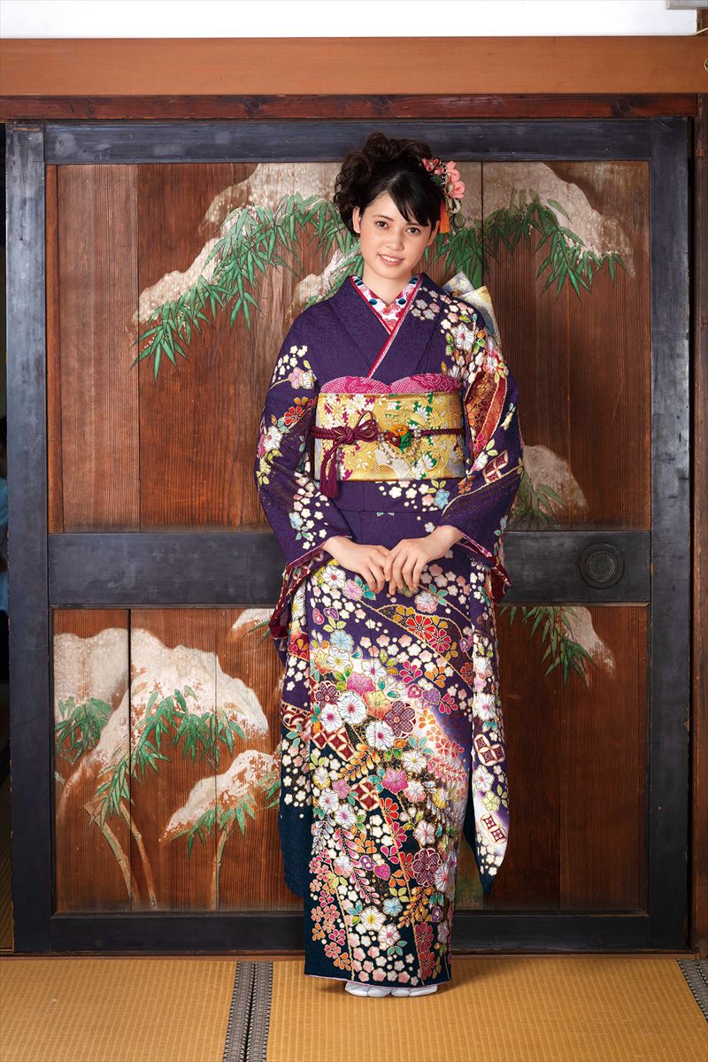 成人式振袖 岡崎・蒲郡 レンタル
