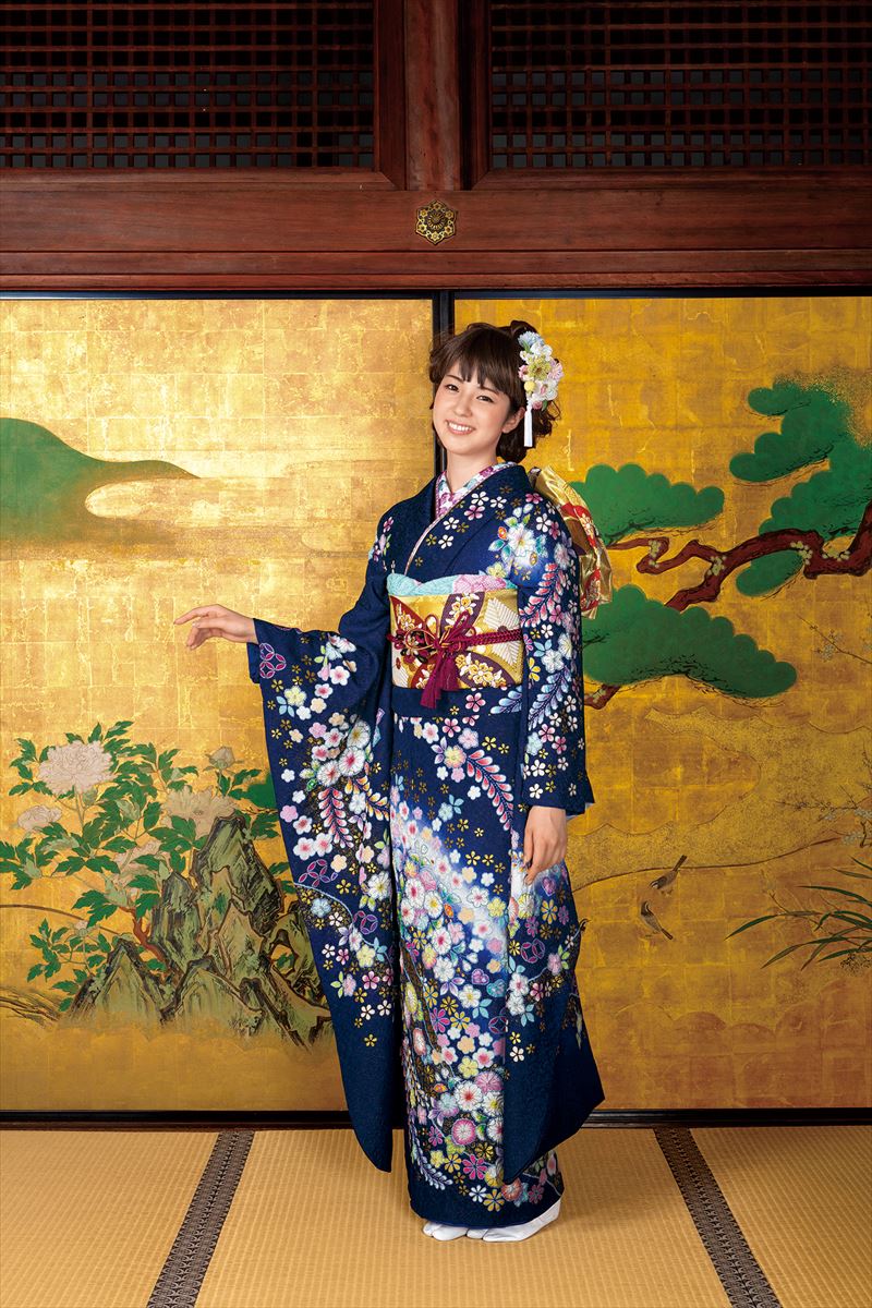 成人式振袖 岡崎・蒲郡 レンタル