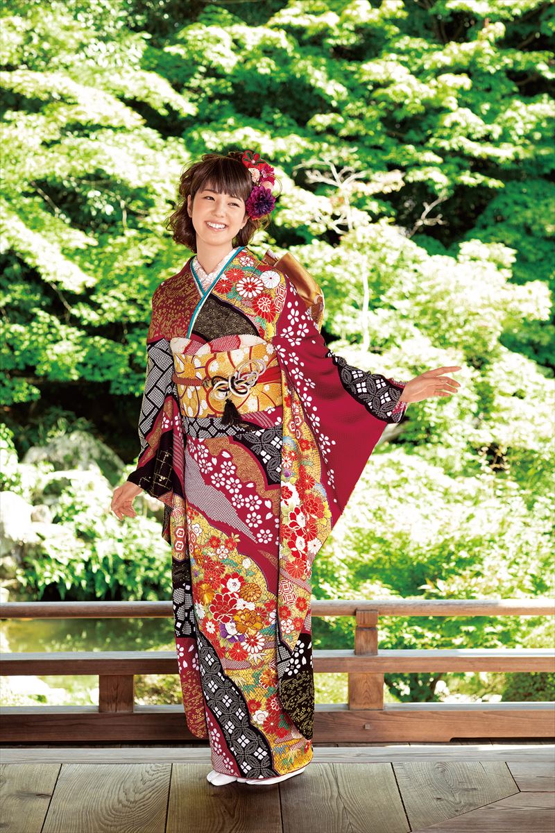 成人式振袖 岡崎・蒲郡 レンタル