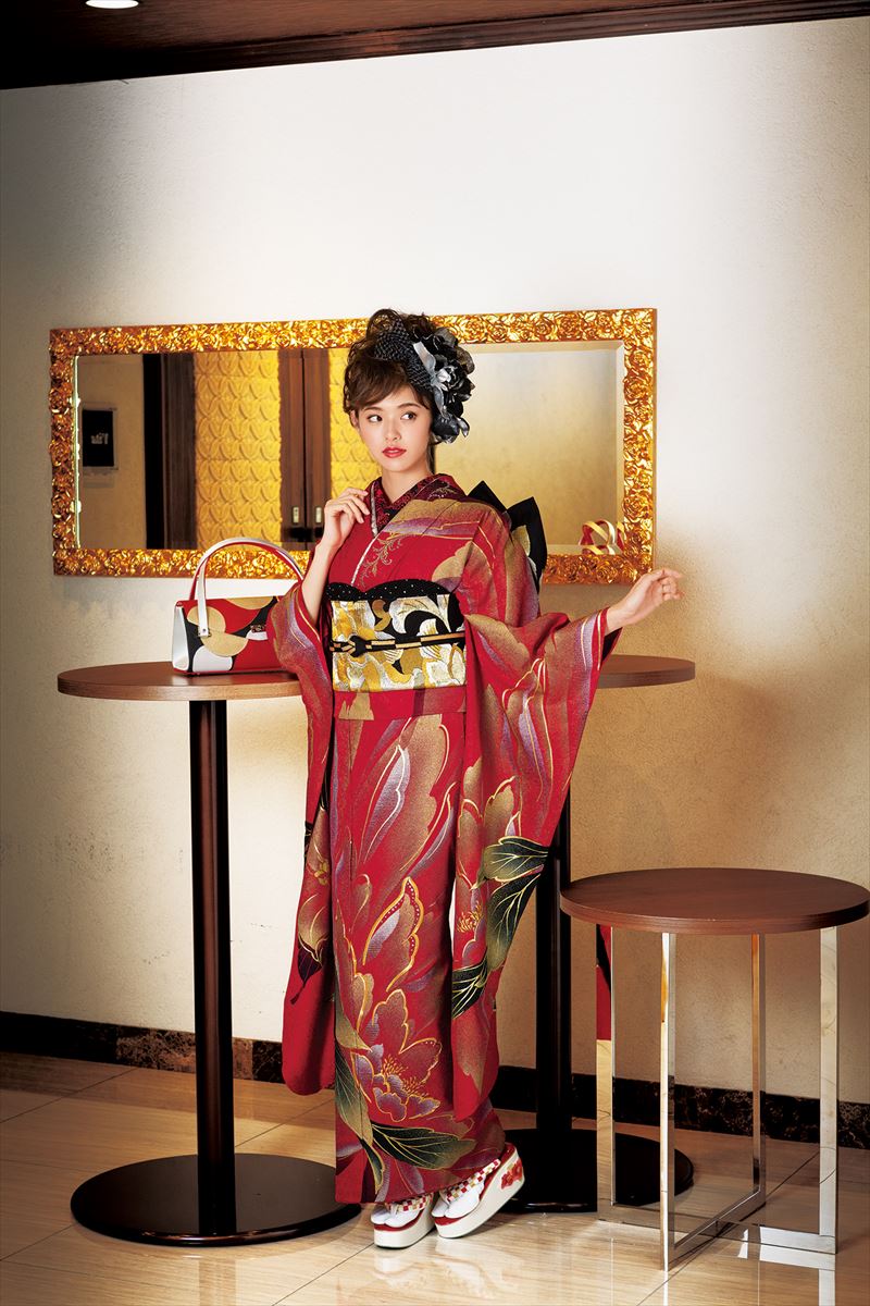 成人式振袖 岡崎・蒲郡 レンタル