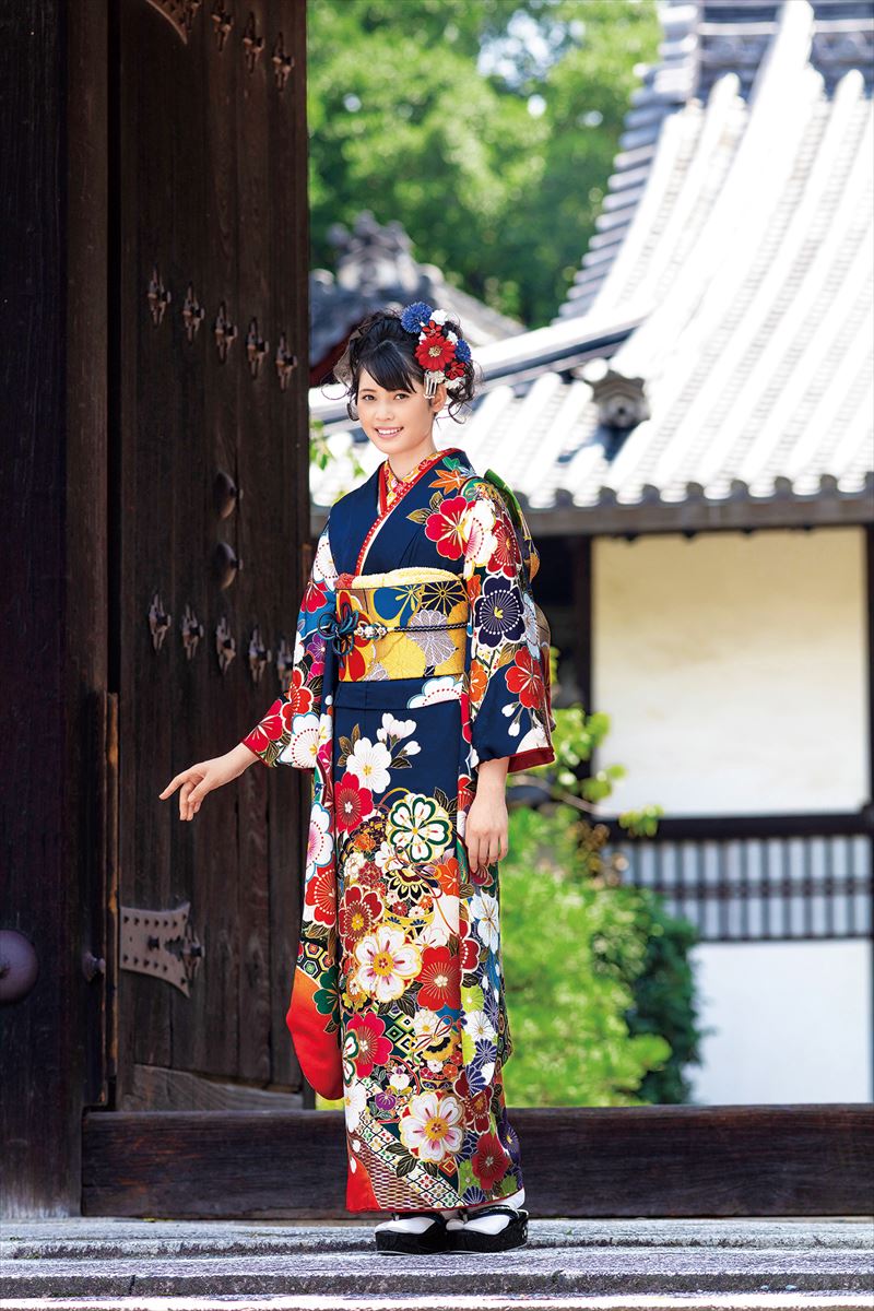 成人式振袖 岡崎・蒲郡 レンタル