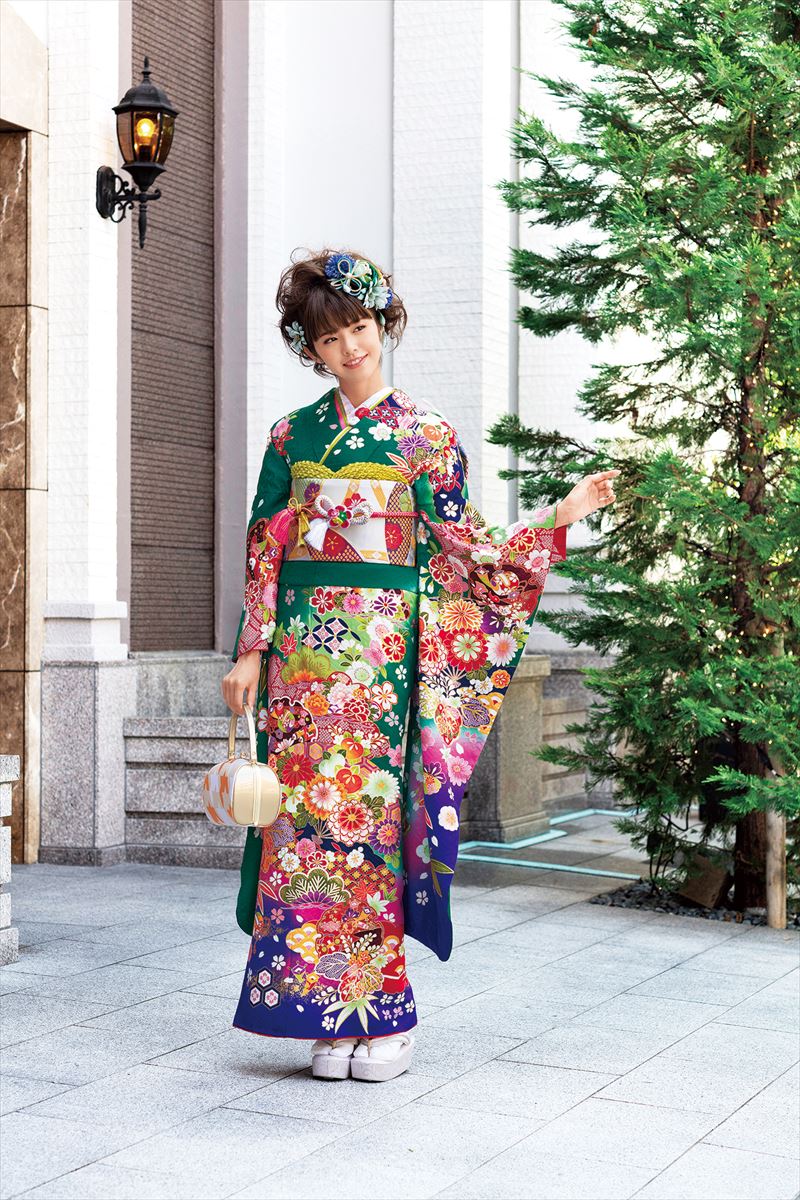 成人式振袖 岡崎・蒲郡 レンタル