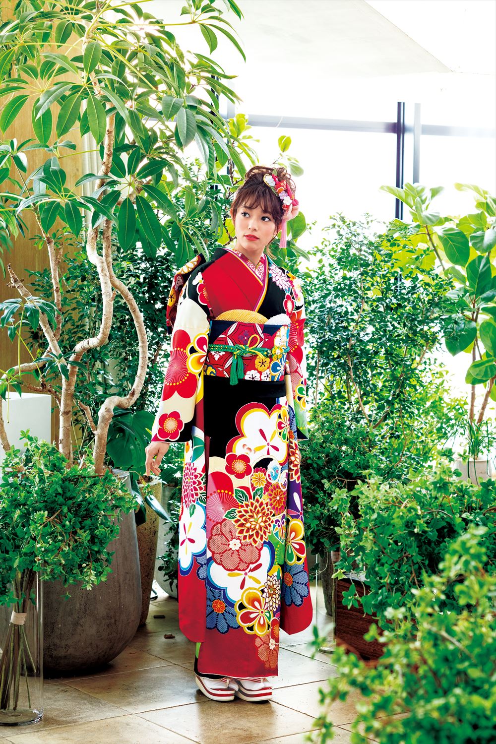 成人式振袖 岡崎・蒲郡