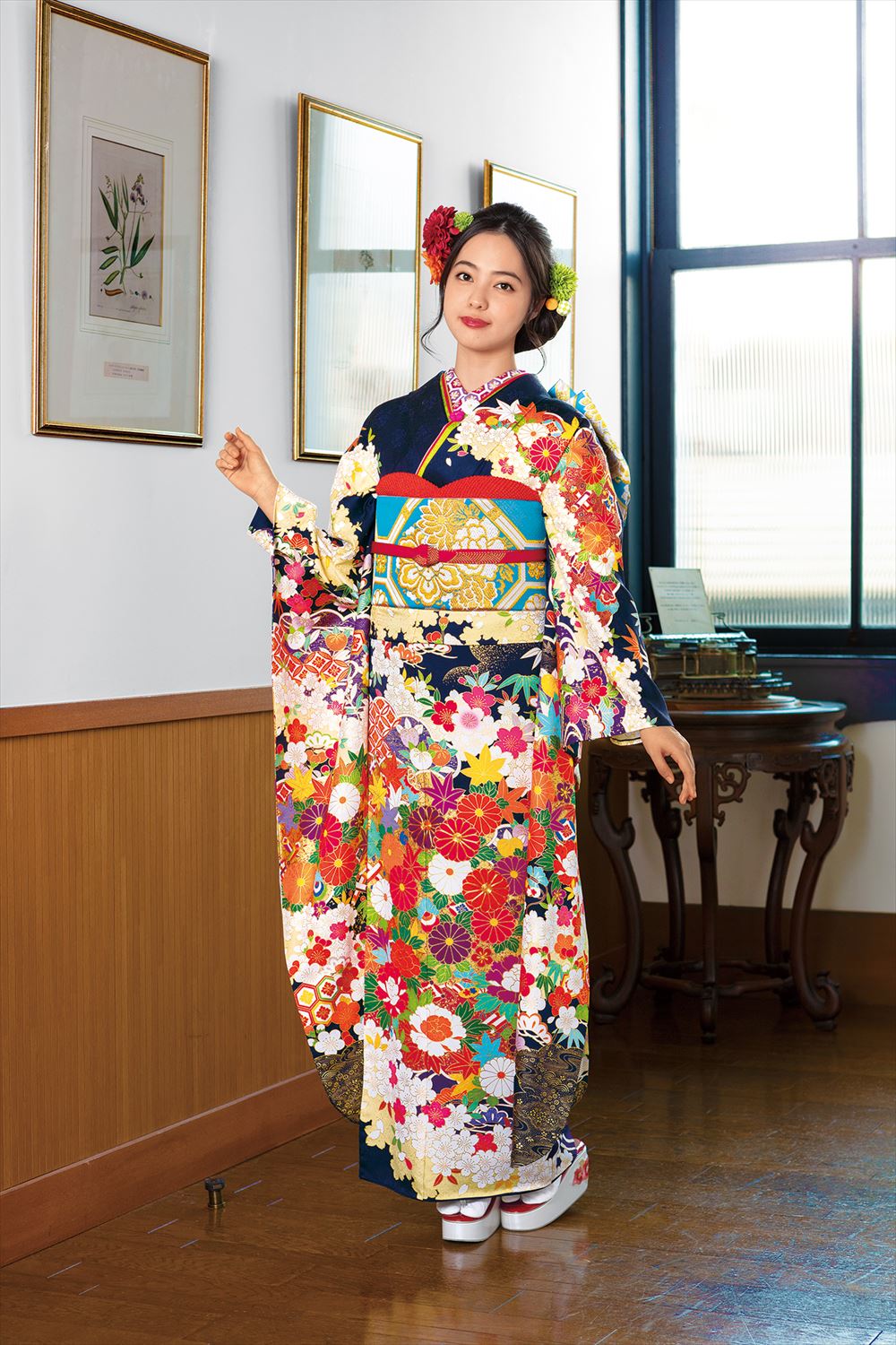 成人式振袖 岡崎・蒲郡 レンタル