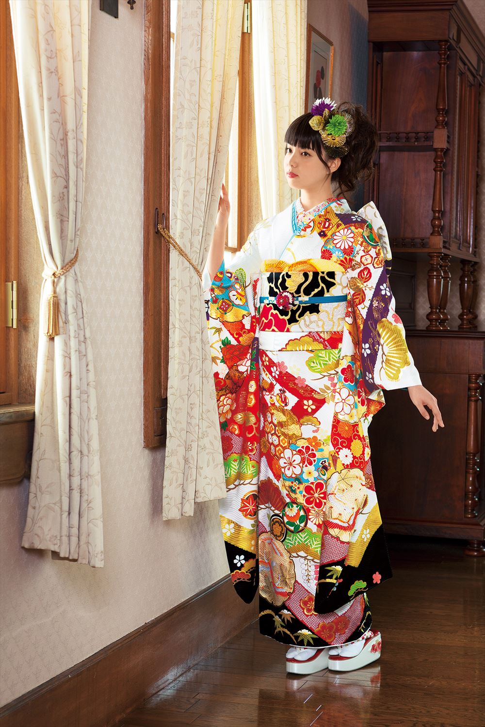 成人式振袖 岡崎・蒲郡 レンタル