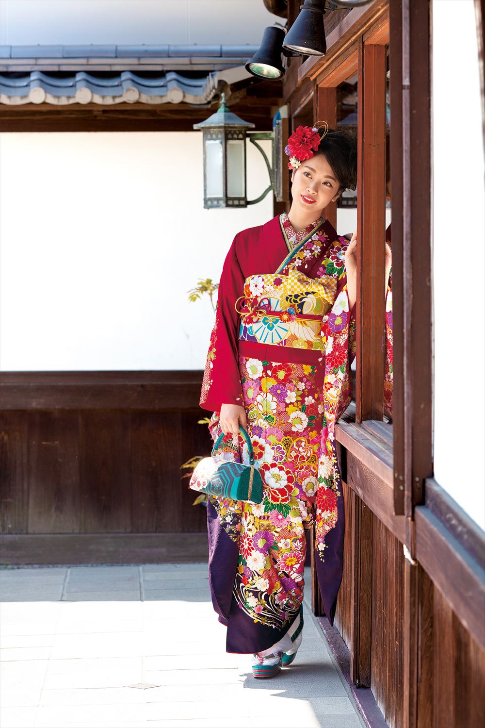 成人式振袖 岡崎・蒲郡 レンタル