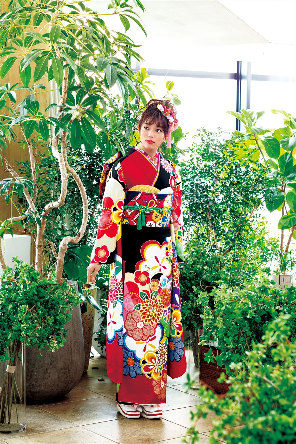 成人式振袖 岡崎・蒲郡 レンタル