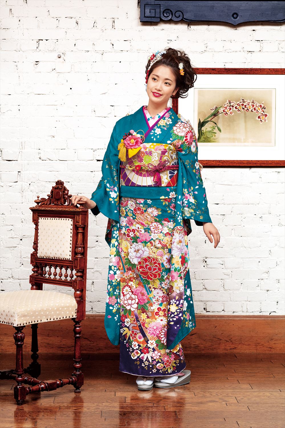 成人式振袖 岡崎・蒲郡 レンタル