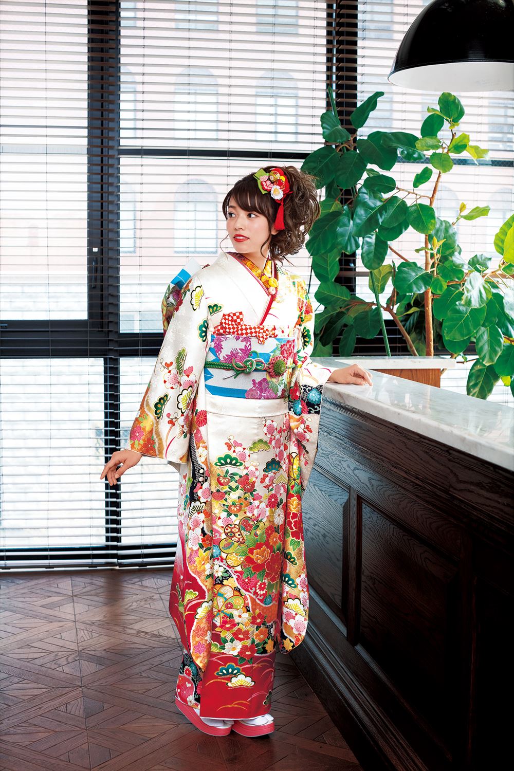 成人式振袖 岡崎・蒲郡 レンタル