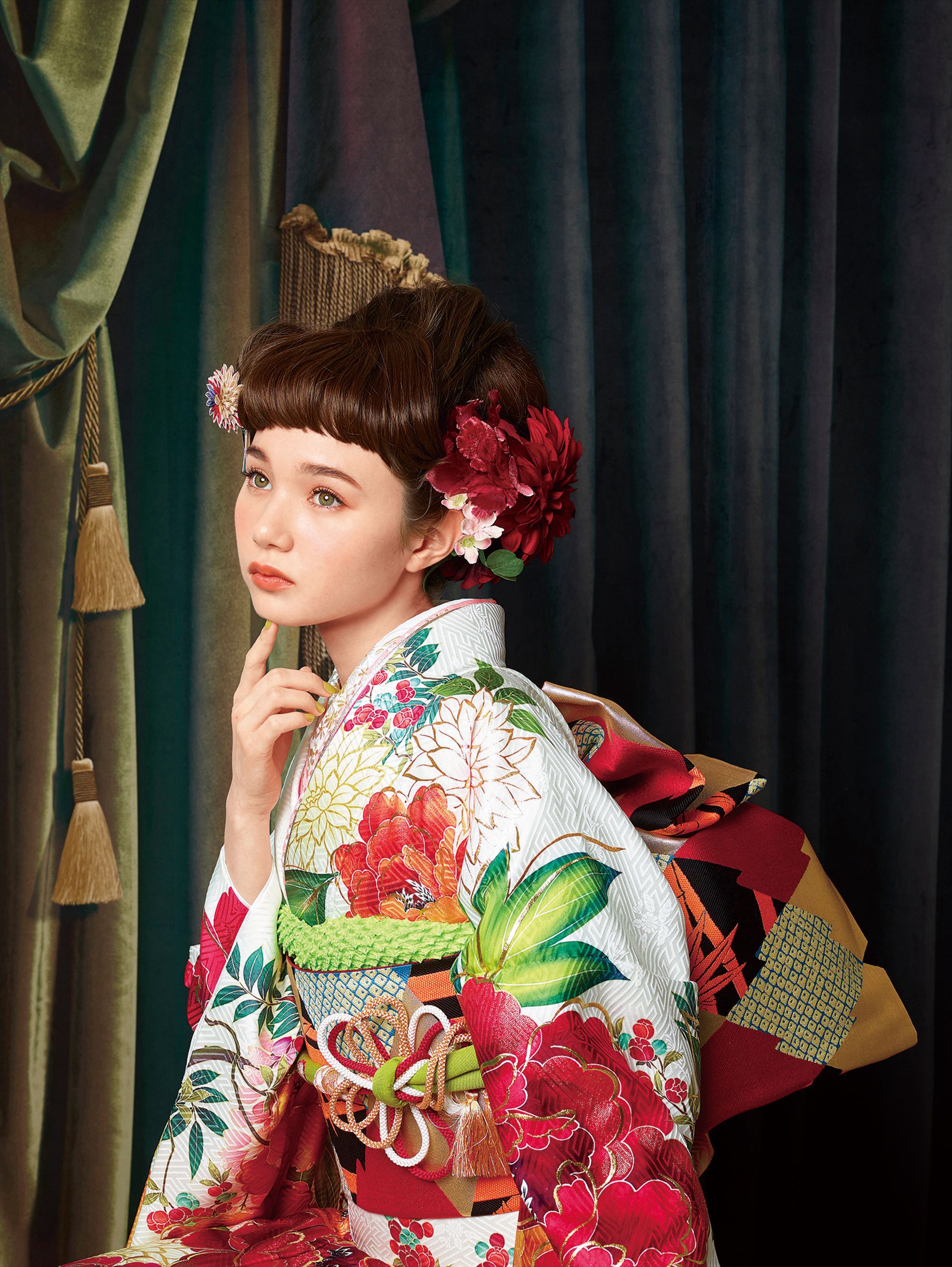 成人式振袖 岡崎・蒲郡
