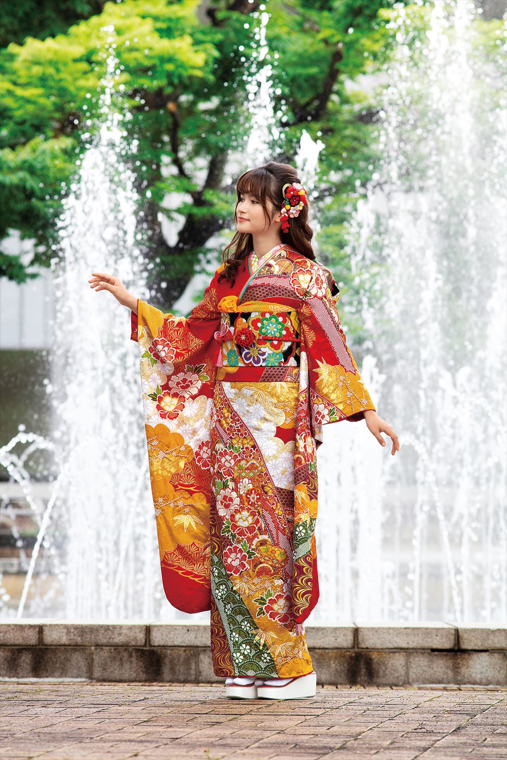 成人式振袖 岡崎・蒲郡 レンタル