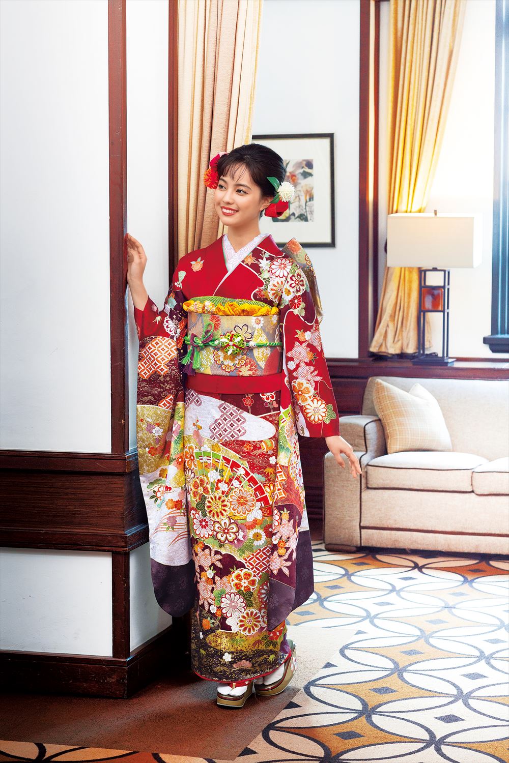 成人式振袖 岡崎・蒲郡