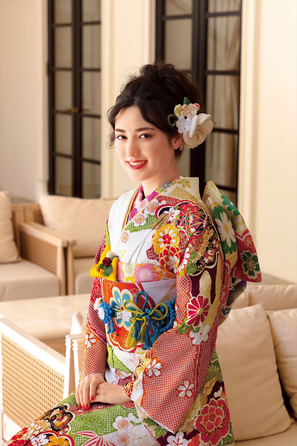 成人式振袖 岡崎・蒲郡